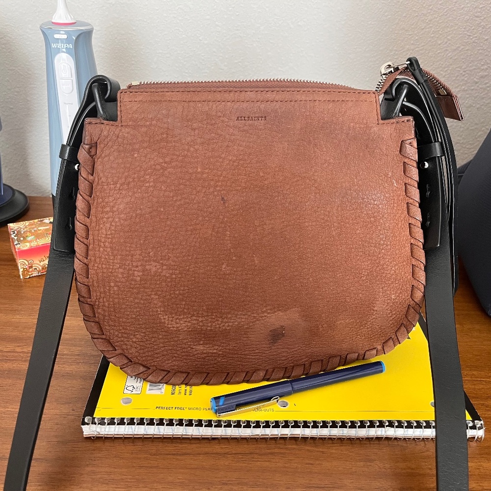 Designer crossbody all saints